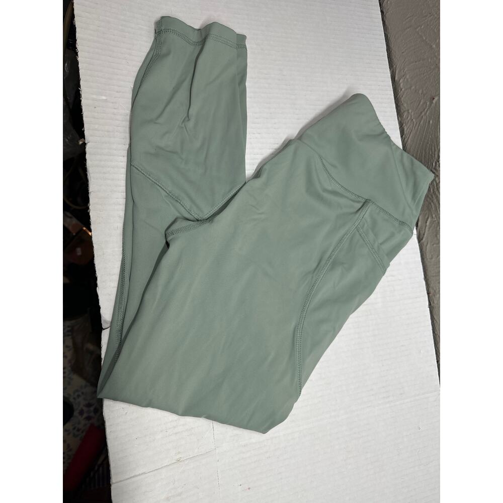 GOTTEX Yoga Pants‎ Ankle Length Legging Leg Pockets Women’s Size Medium